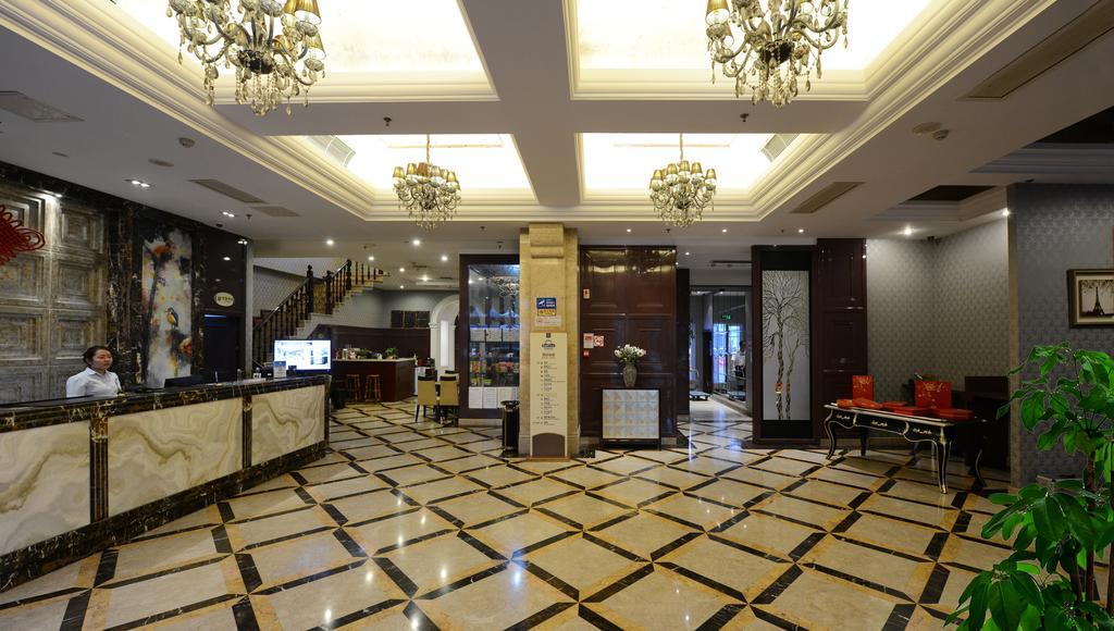 Days Inn Qixiu Nantong Exterior photo